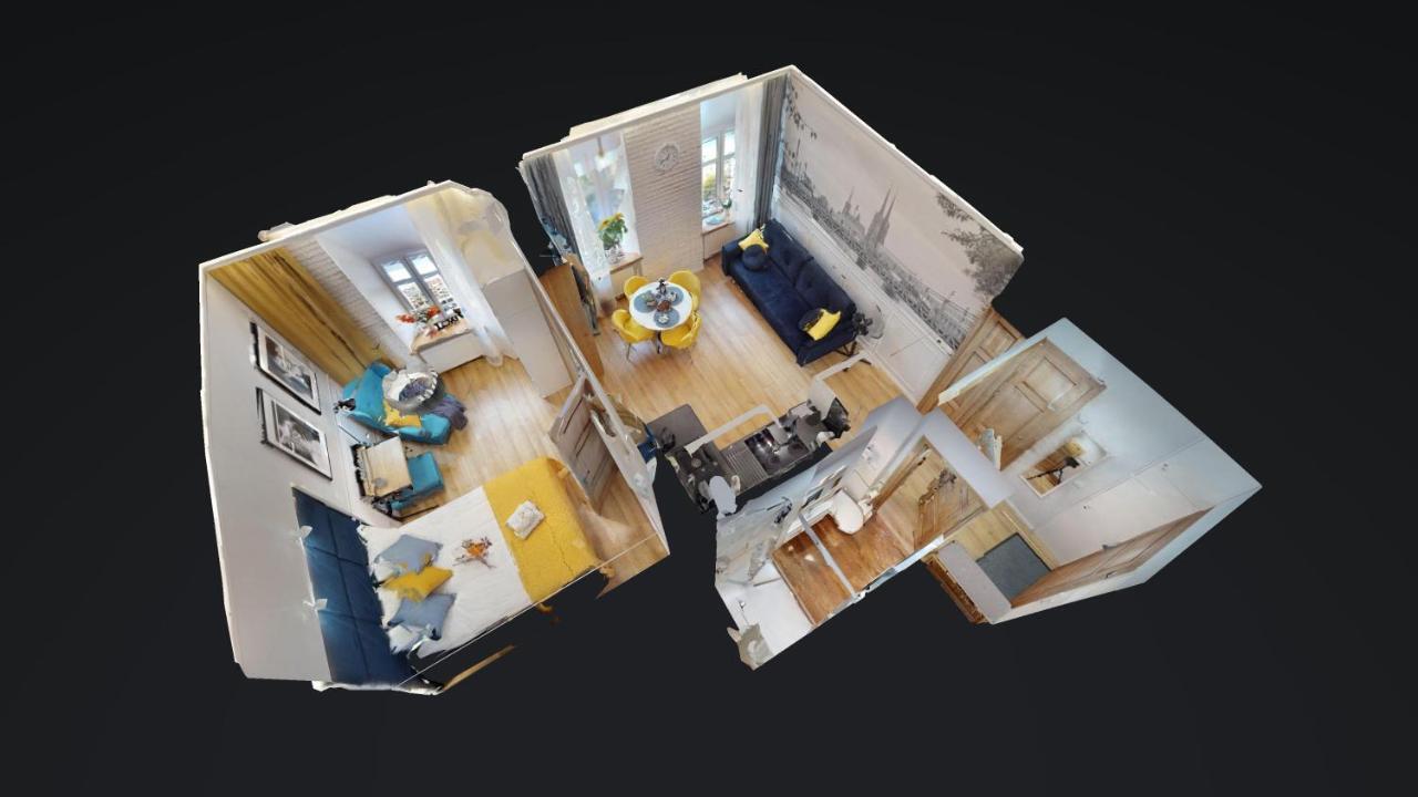 Apartament Francuski Wrocław Extérieur photo